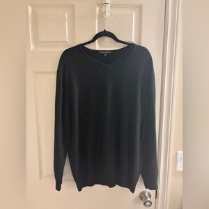 Black Britches Merino Wool Blend Mens Sweater - XXL